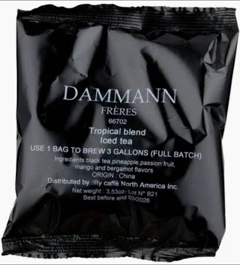 Dammann Tropical Blend Iced Tea 30/3.5 oz.