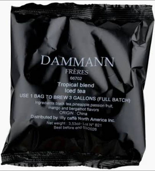 Dammann Tropical Blend Iced Tea 30/3.5 oz.