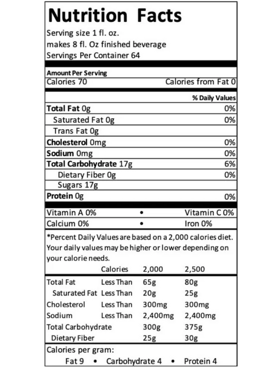 Republic of Tea Matcha Concentrate 64oz
