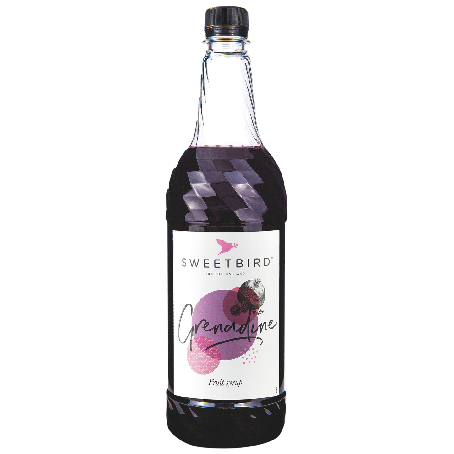 Sweetbird Grenadine Syrup 1 litre