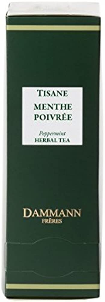 Dammann  Mint Herbal Tea 96 ct.
