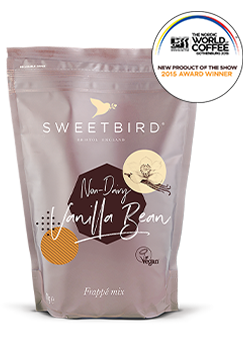 Sweetbird NON-DAIRY Vanilla Bean Frappe