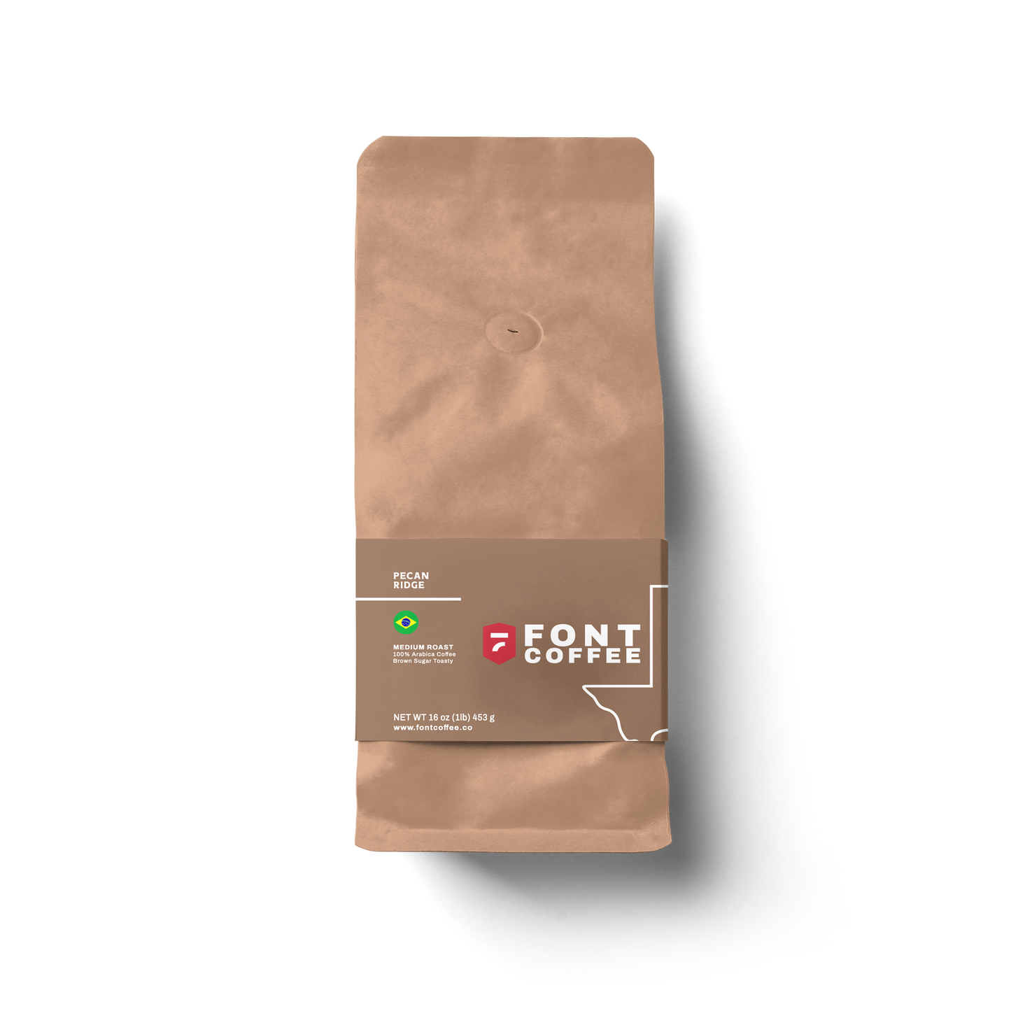 Pecan Ridge 16oz Bag