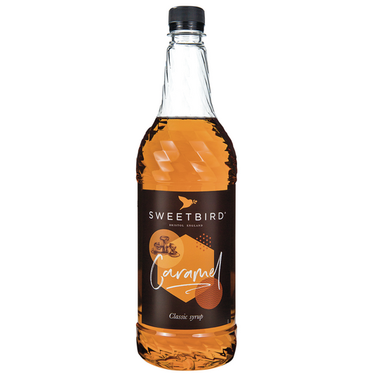 Sweetbird Caramel Syrup 1 litre