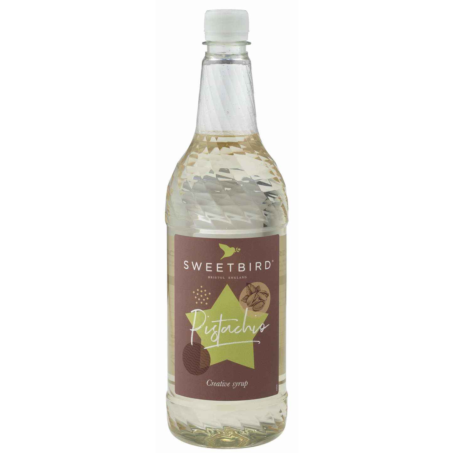 Sweetbird Pistachio Syrup 1 Liter