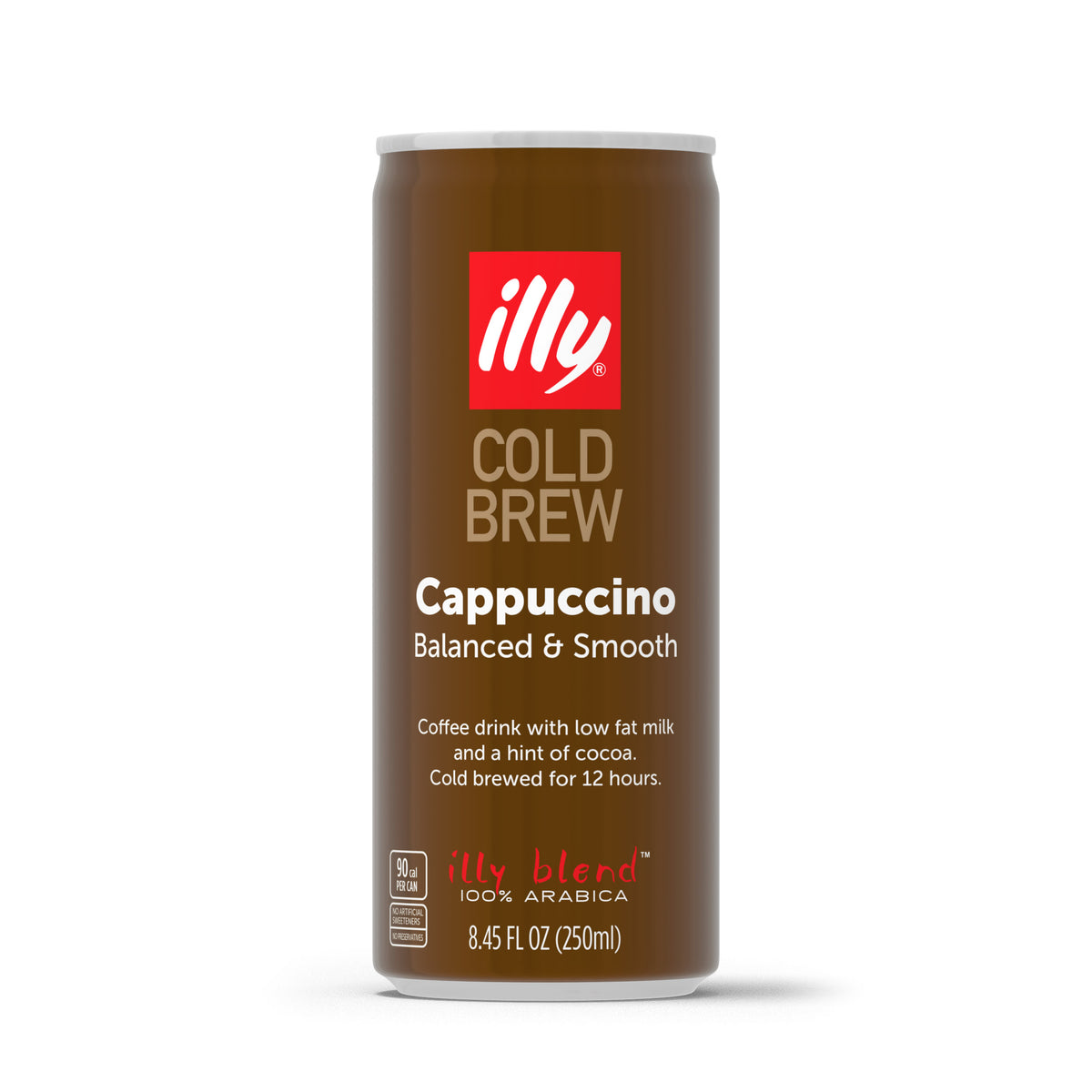 illy Cold Brew Cappuccino, 12 x 250ml