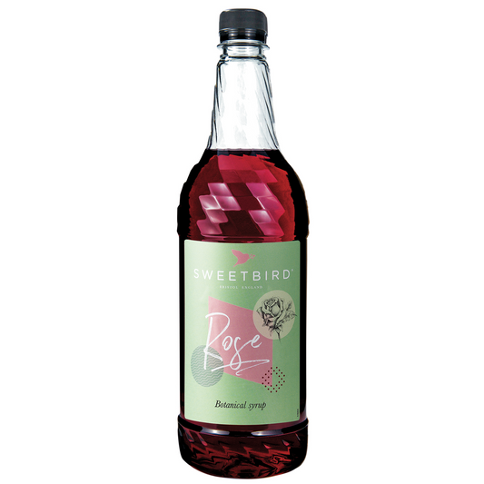 Sweetbird Rose Syrup 1 litre