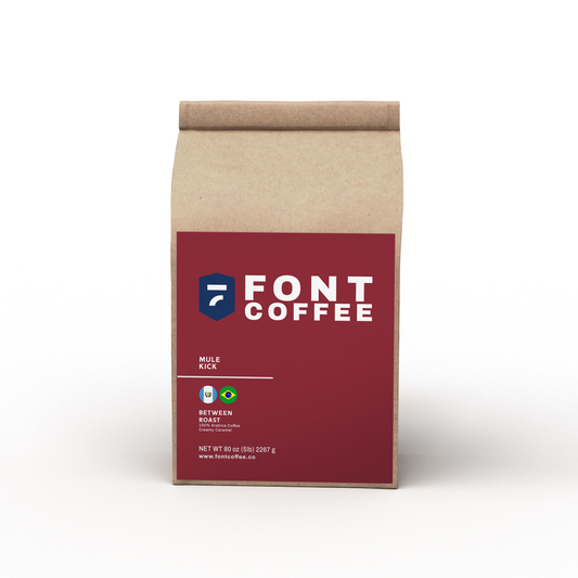 Mule Kick (Formerly Special Italian Roast) 5lb Bag