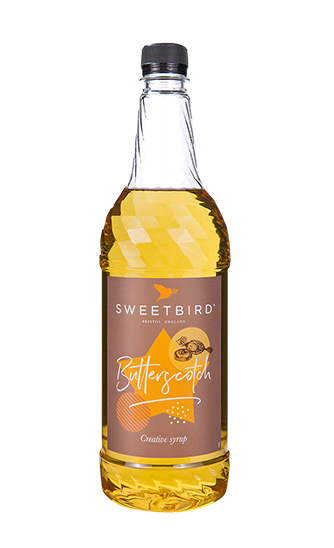 Sweetbird Butterscotch Syrup 1 litre