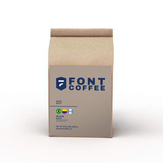 Gate Duty (Formerly Breakfast Blend) 5lb Bag