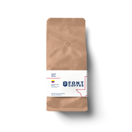 Downshift Decaf 16oz Bag